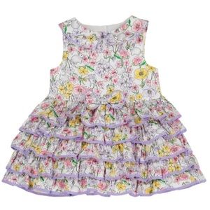 Pippa & Julie Tiered Bunny Dress